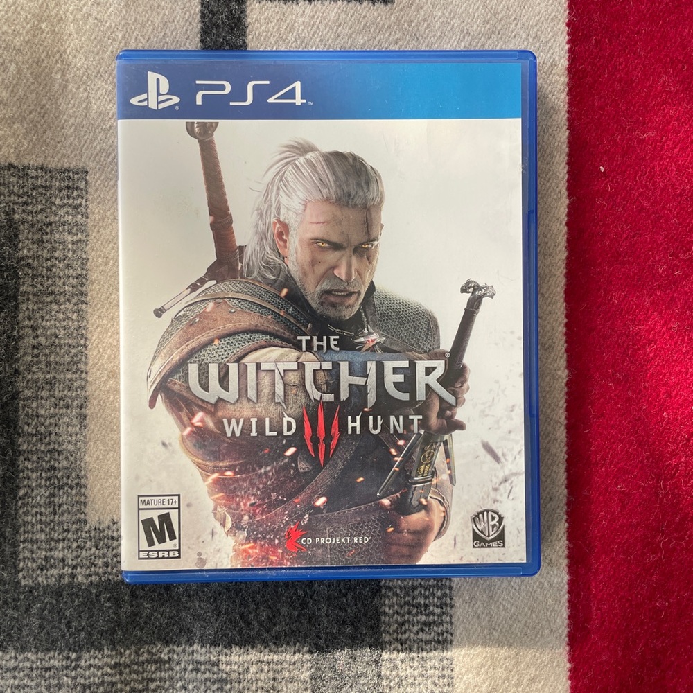 The Witcher- ps4